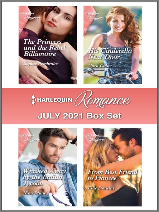 Title details for Harlequin Romance July 2021 Box Set by Sophie Pembroke - Available